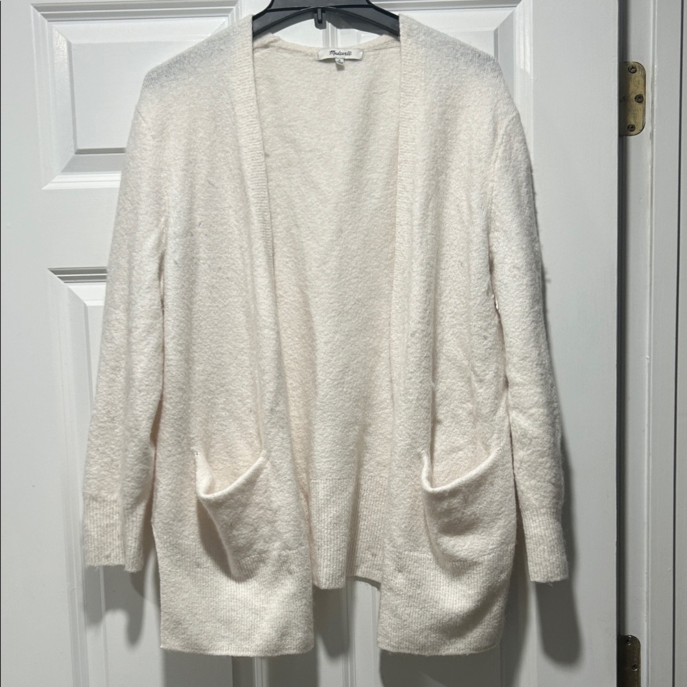 Madewell Cream Women's Cardigan